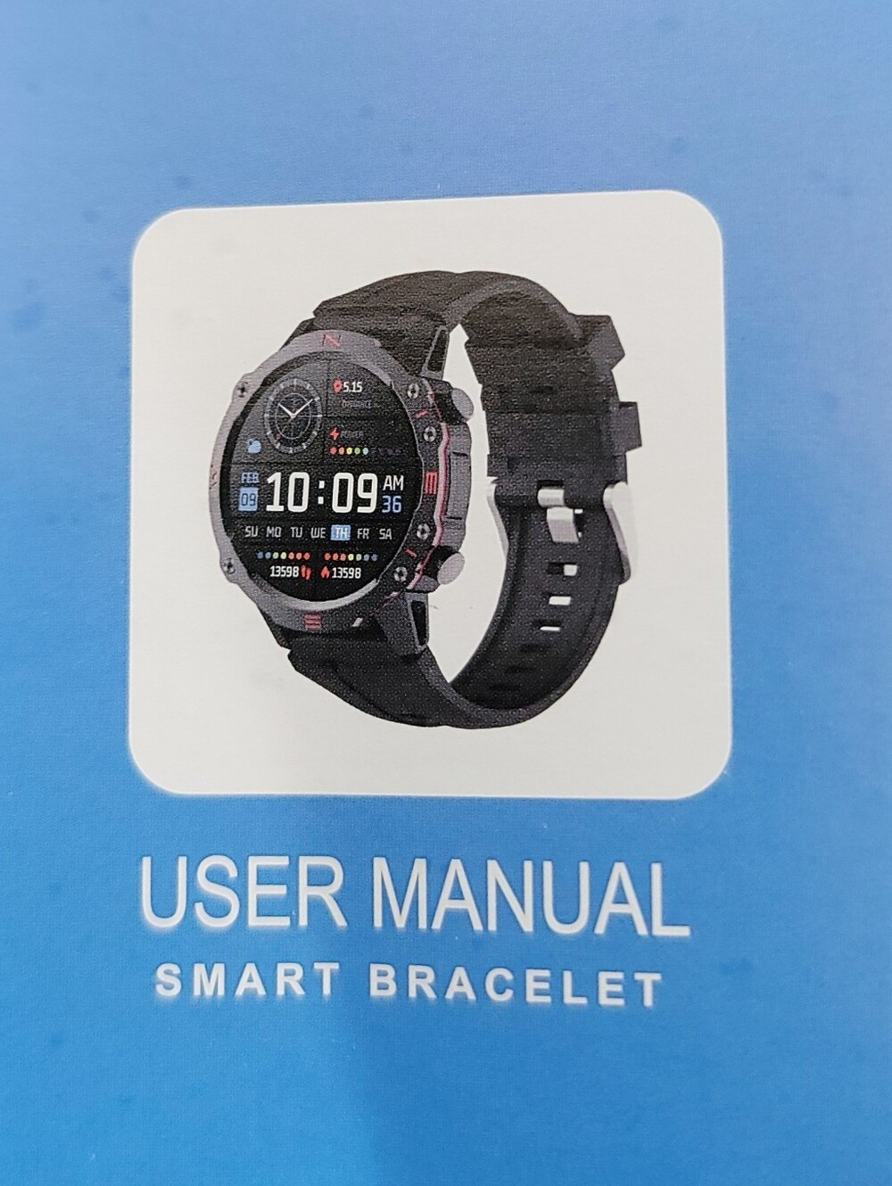 Smart Watch With Sports Band IOS & Android Compability - Picture 3 of 4